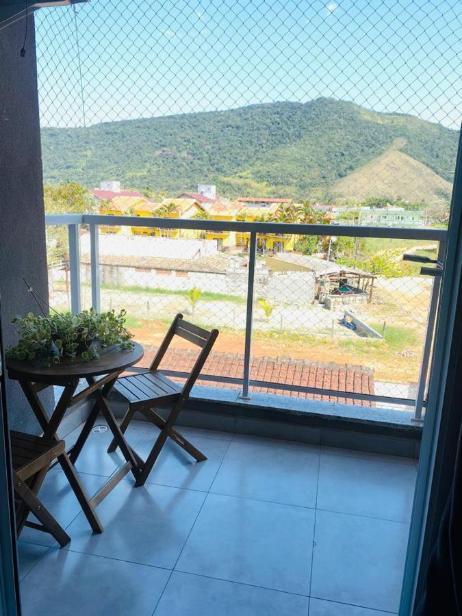 Cantinho Com Churrasqueira Ubatuba Bagian luar foto